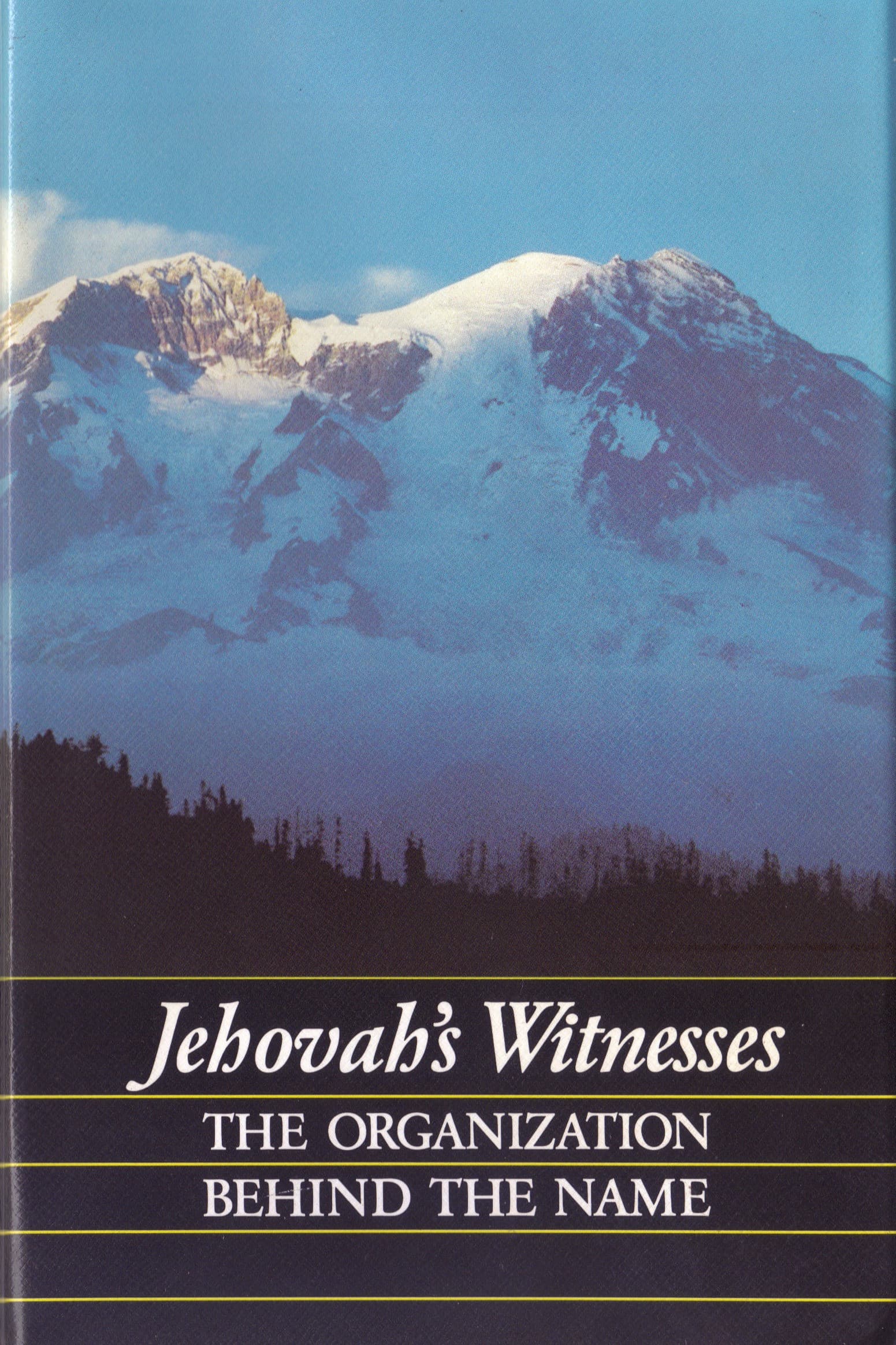 Jehovah's Witnesses: The Organization Behind the Name backdrop