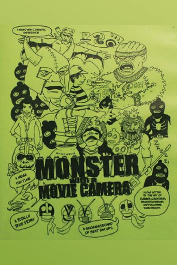 Monster with a Movie Camera backdrop