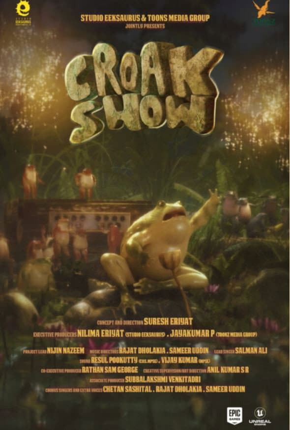 Croak Show backdrop