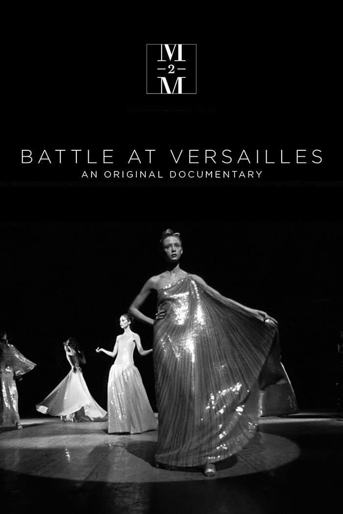 Battle at Versailles backdrop