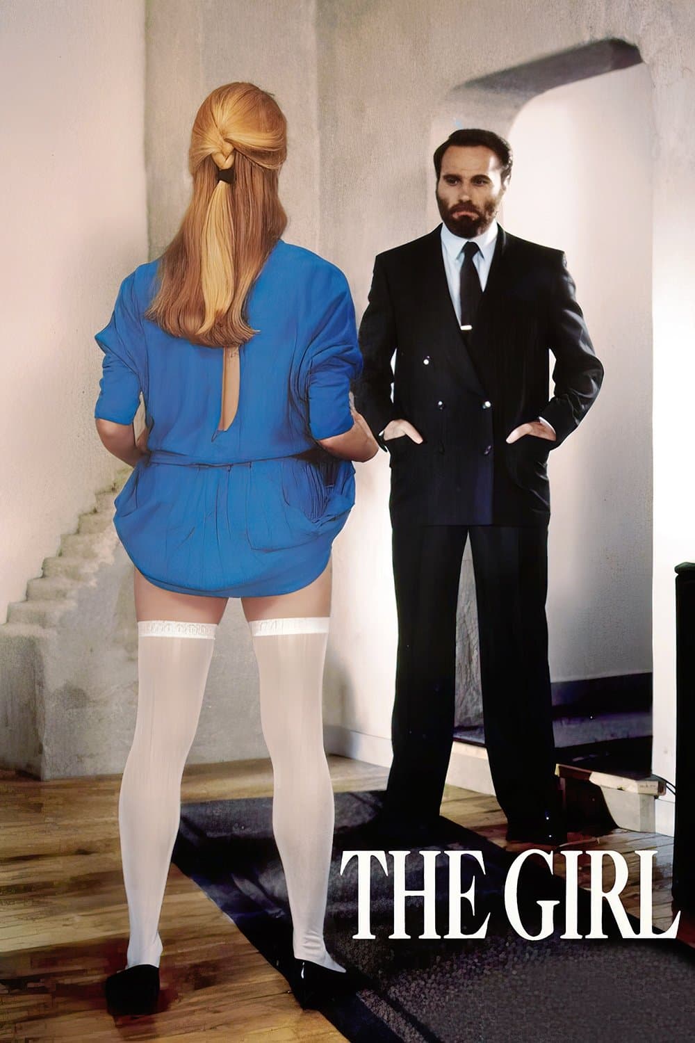 The Girl backdrop