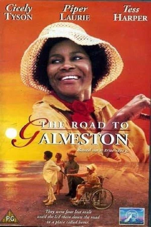 The Road to Galveston backdrop