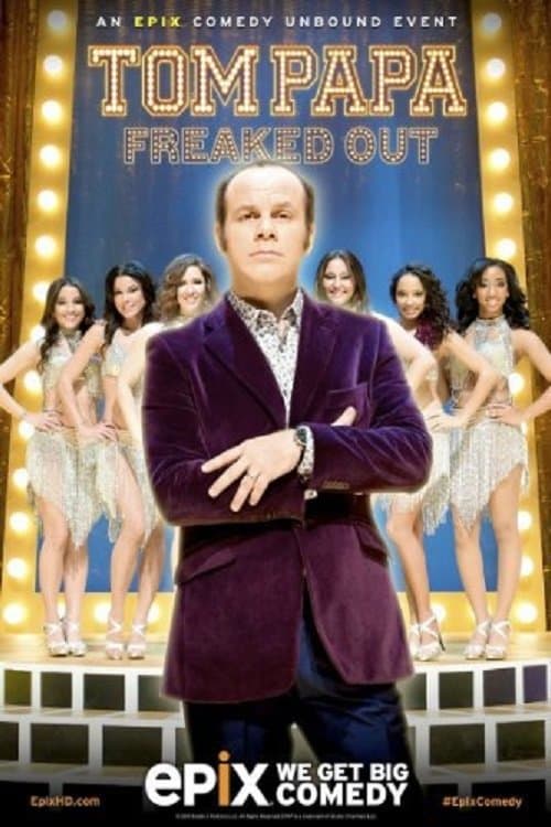 Tom Papa: Freaked Out backdrop