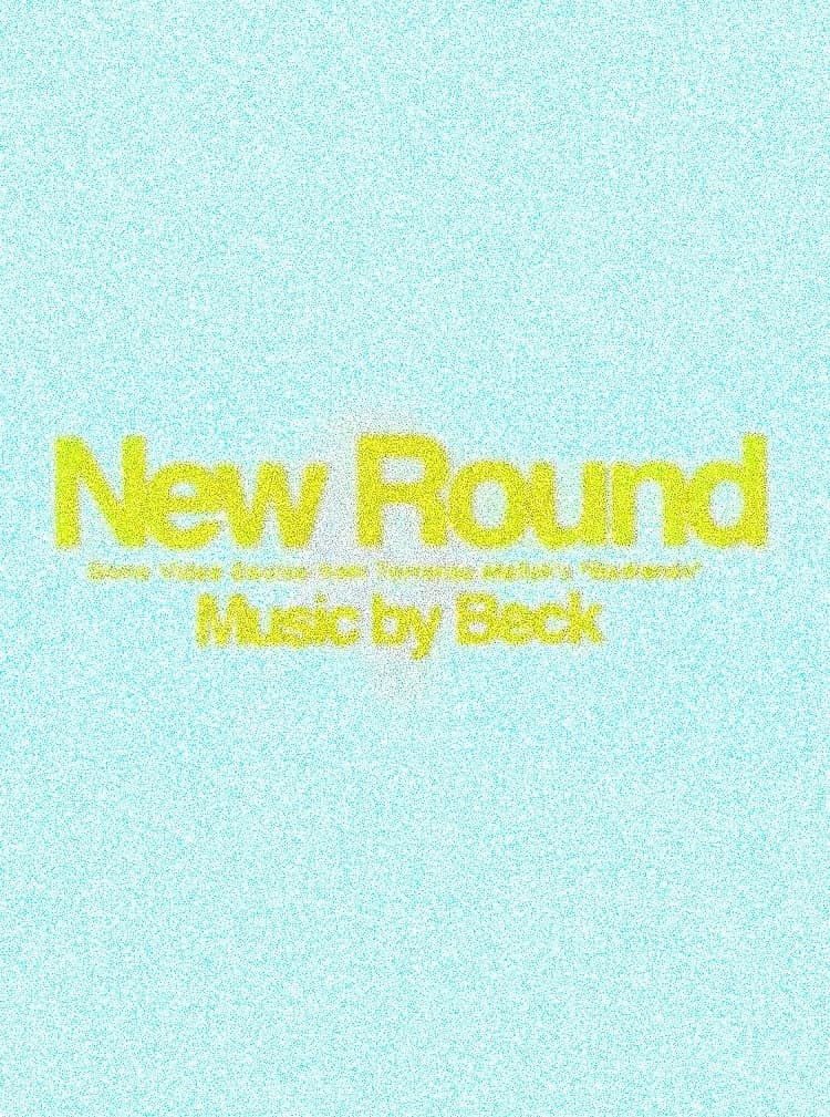 New Round backdrop