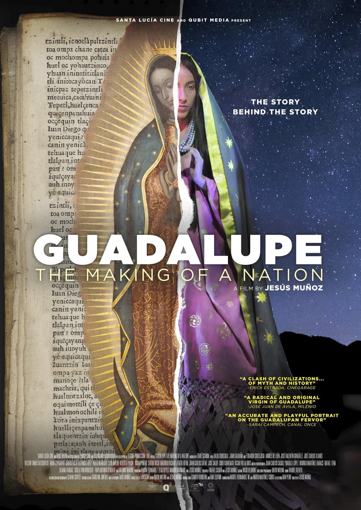 Tonantzin Guadalupe (Creación de una Nación) backdrop