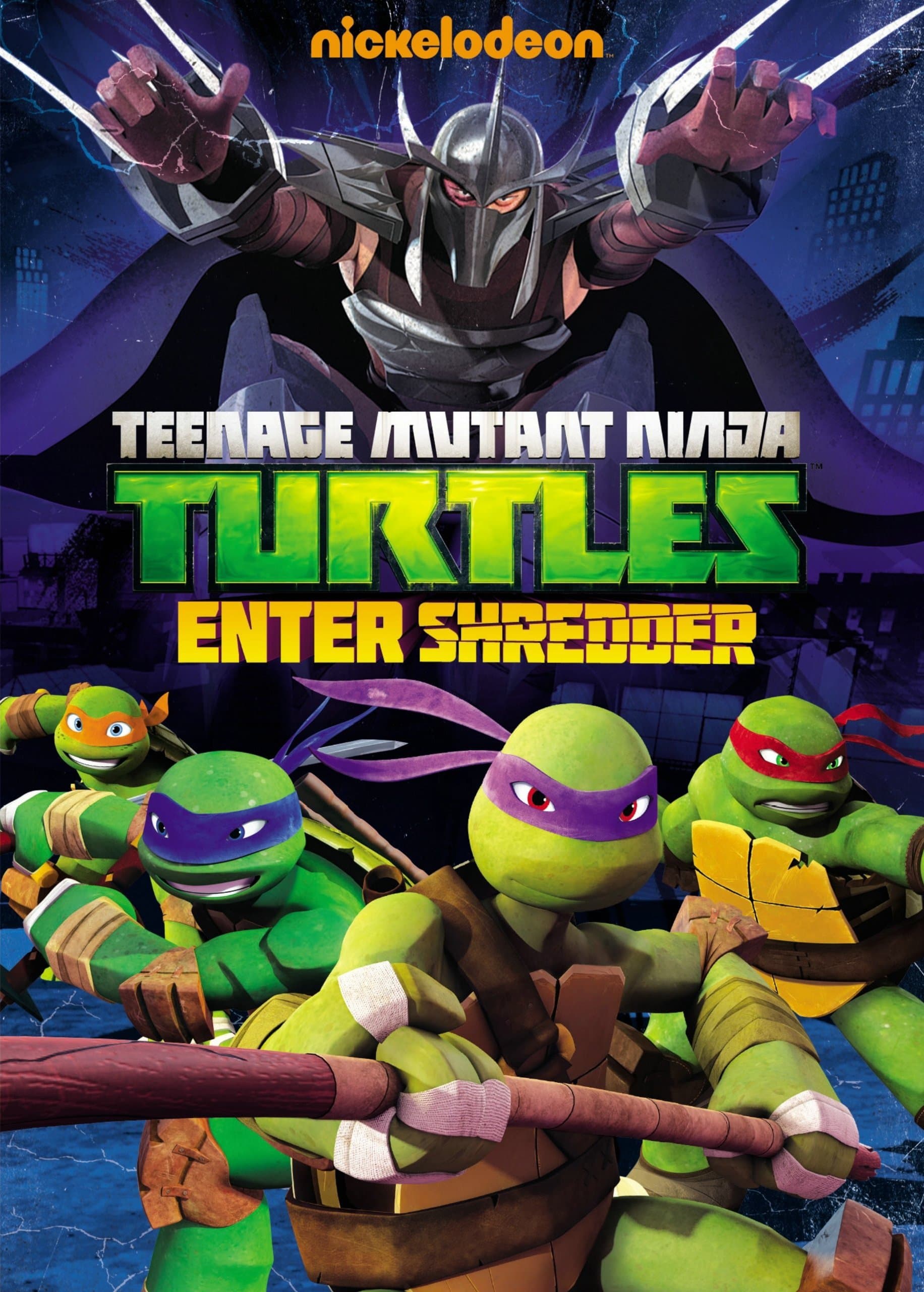 Teenage Mutant Ninja Turtles: Enter Shredder backdrop
