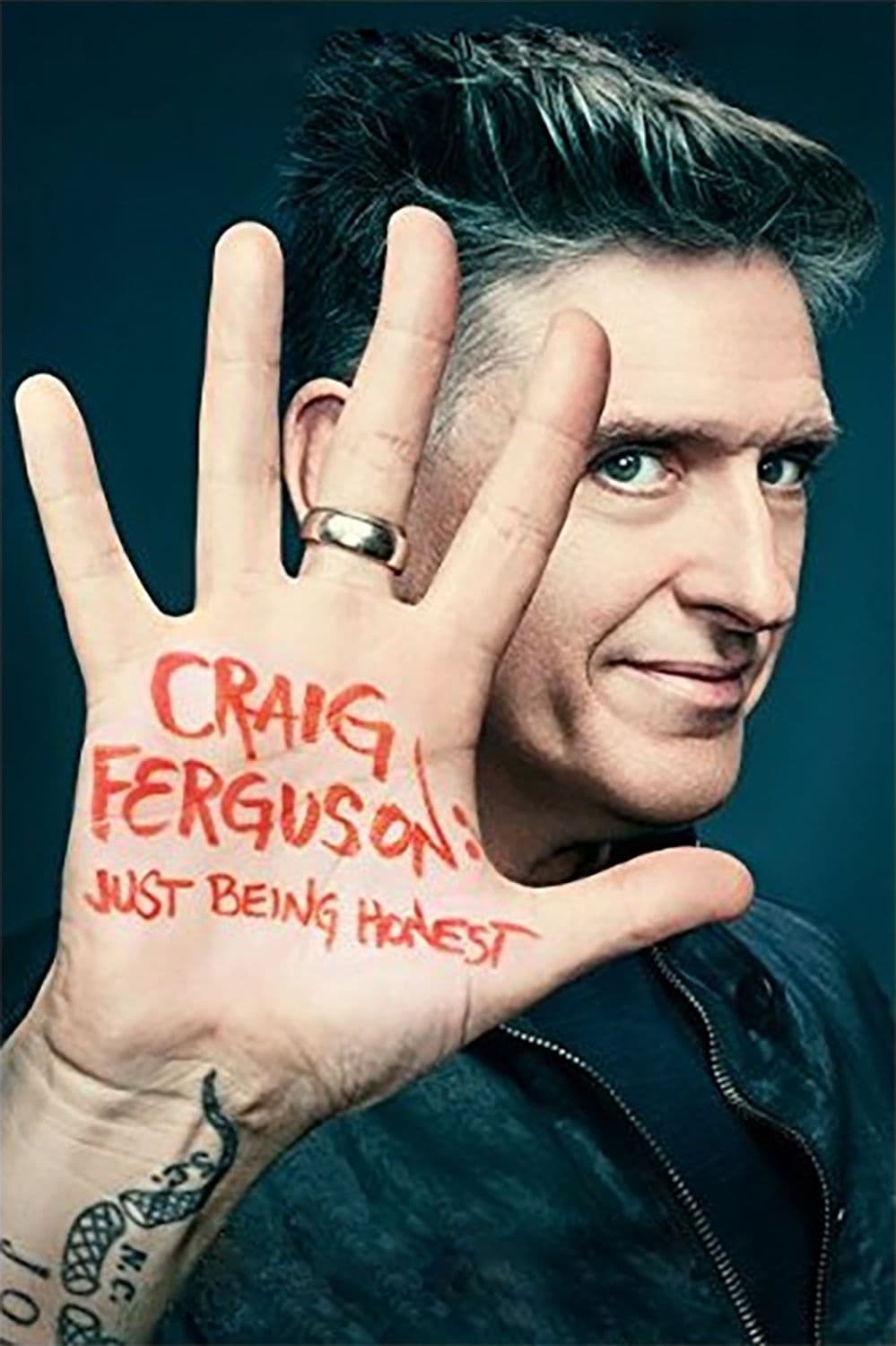 Craig Ferguson: Just Being Honest backdrop
