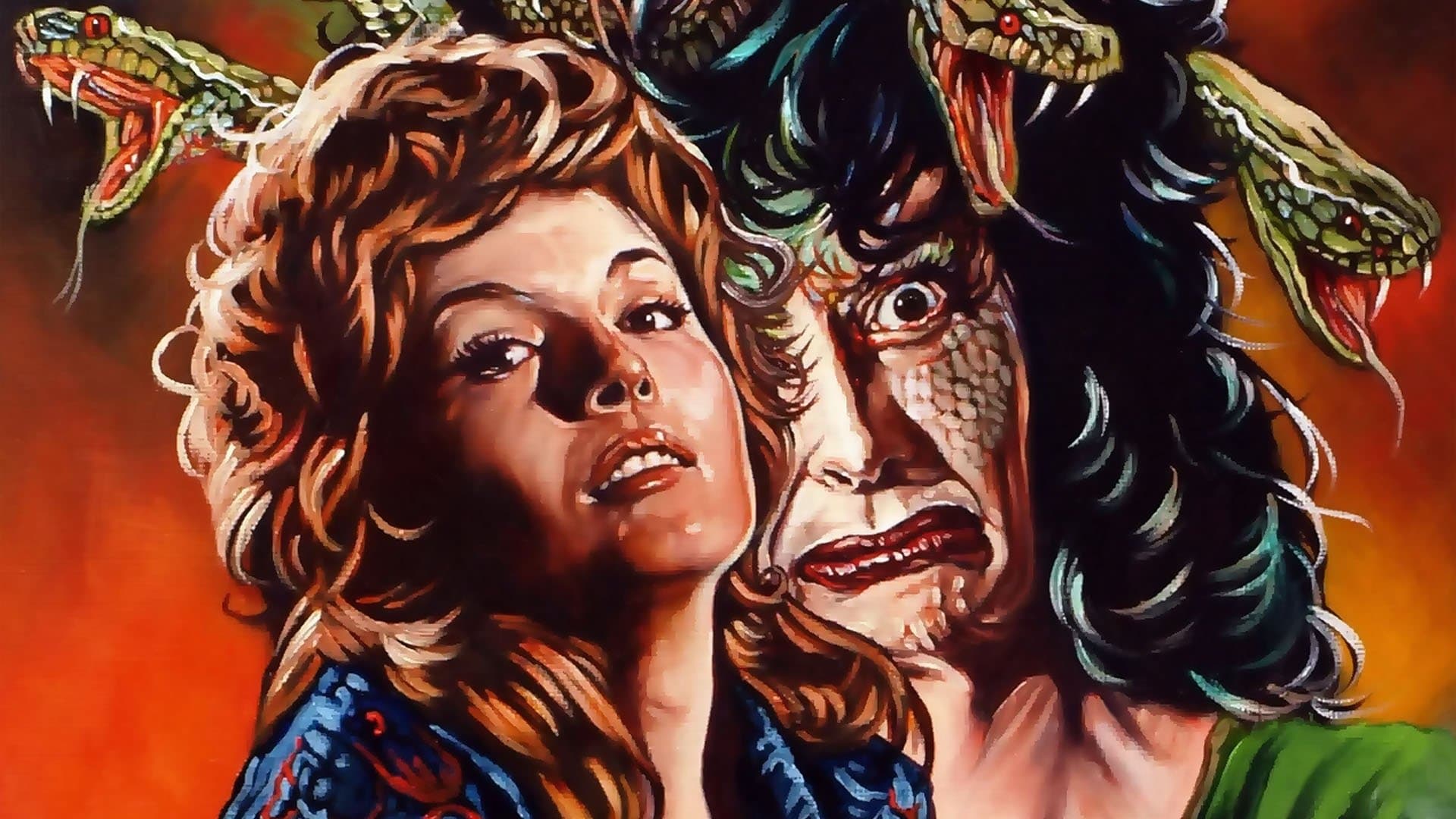 The Gorgon backdrop