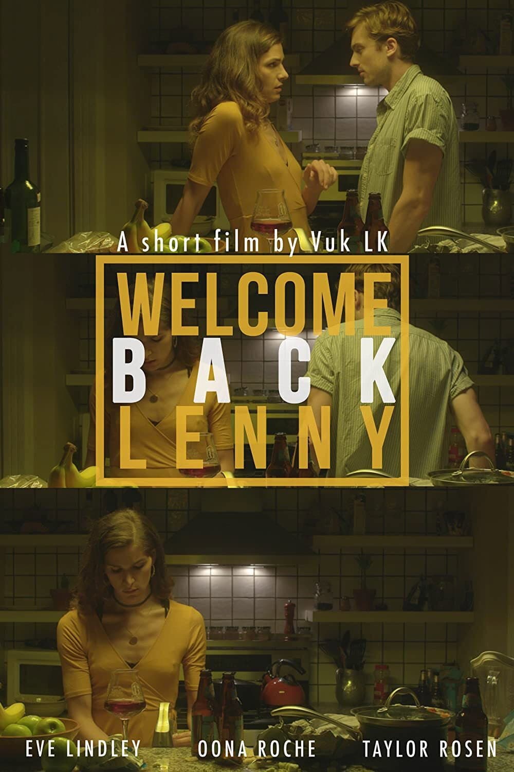 Welcome Back, Lenny backdrop