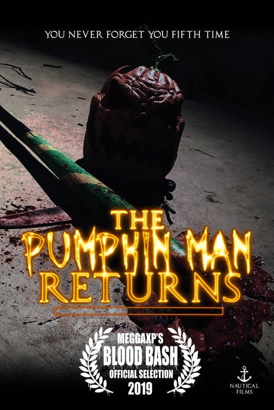 The Pumpkin Man Returns backdrop