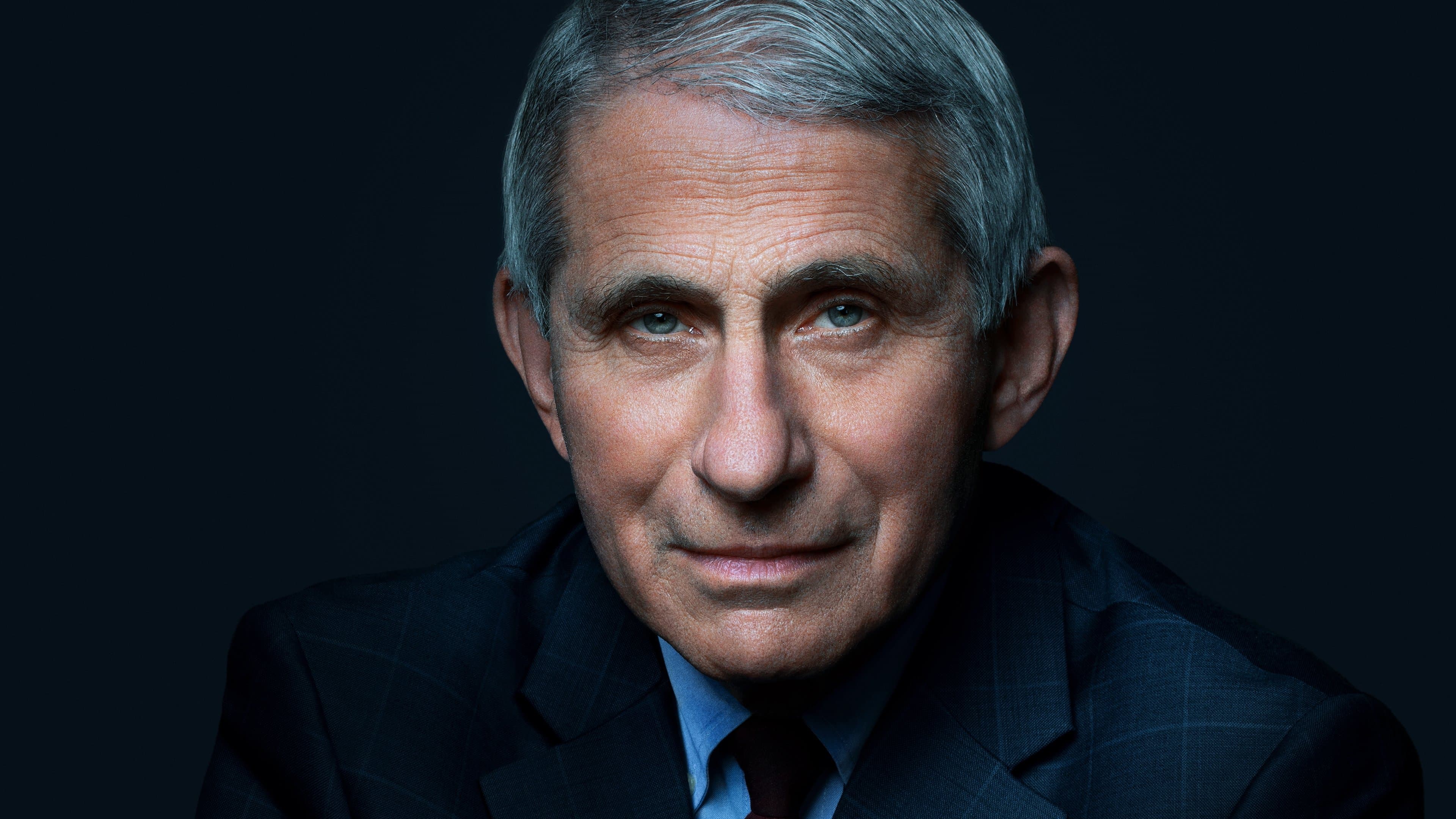 Fauci backdrop