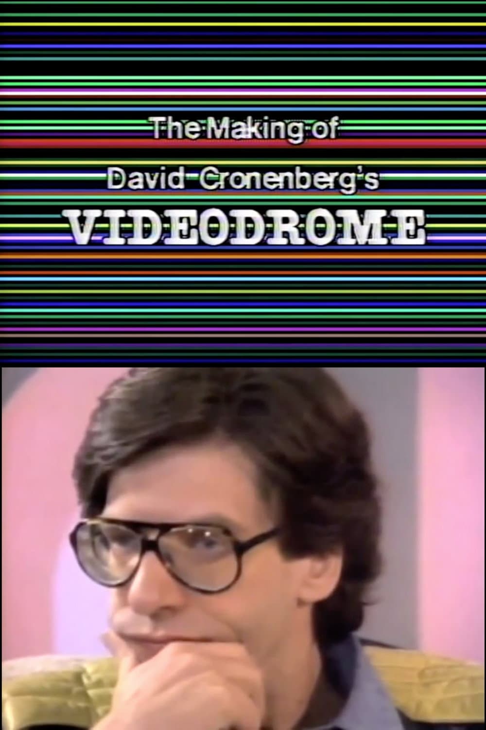 The Making of David Cronenberg's Videodrome backdrop