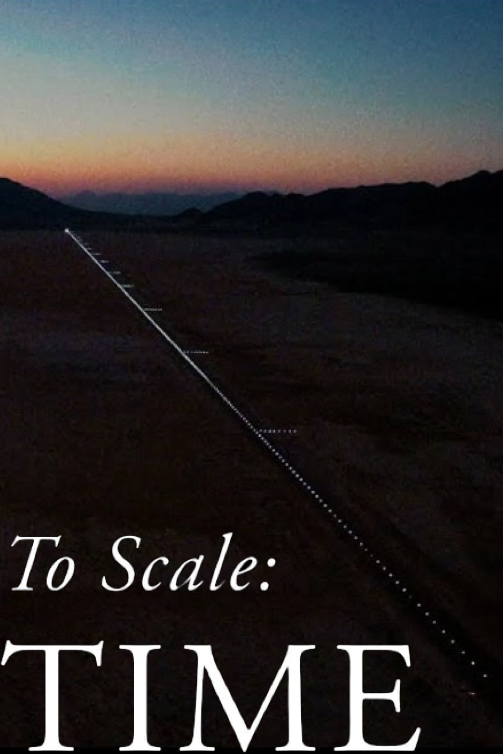 To Scale: Time backdrop
