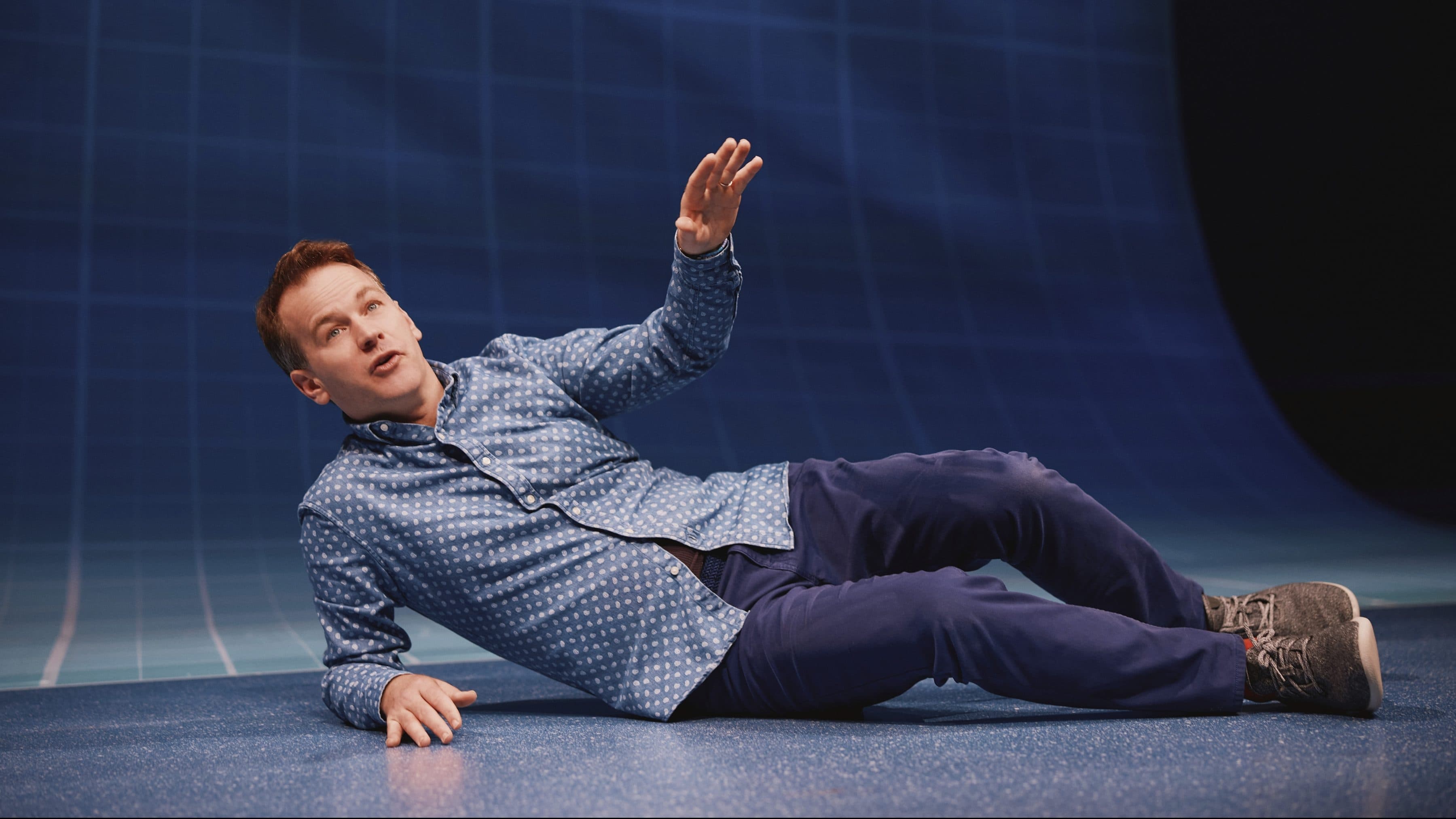 Mike Birbiglia: The Old Man and the Pool backdrop
