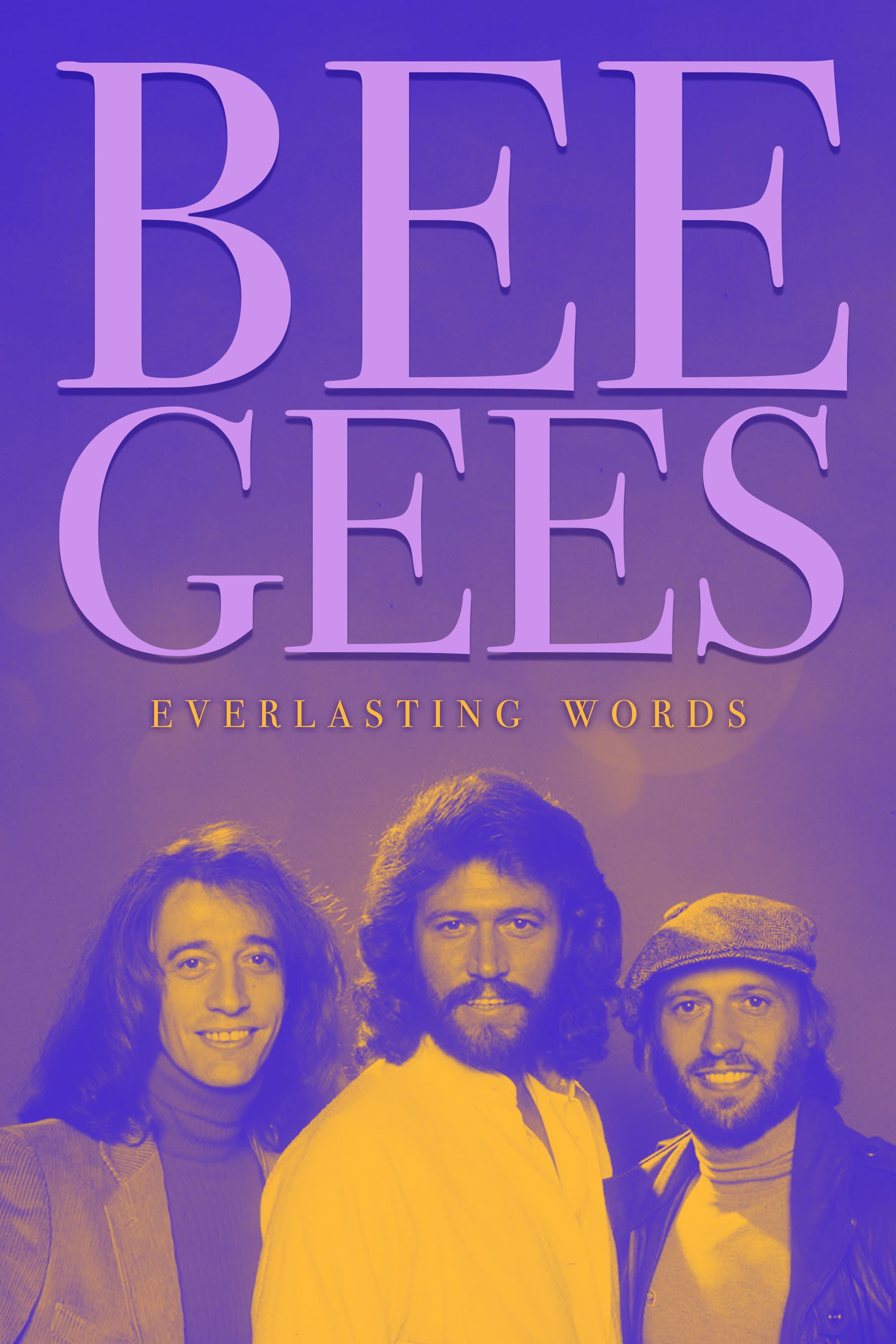 Bee Gees: Everlasting Words backdrop