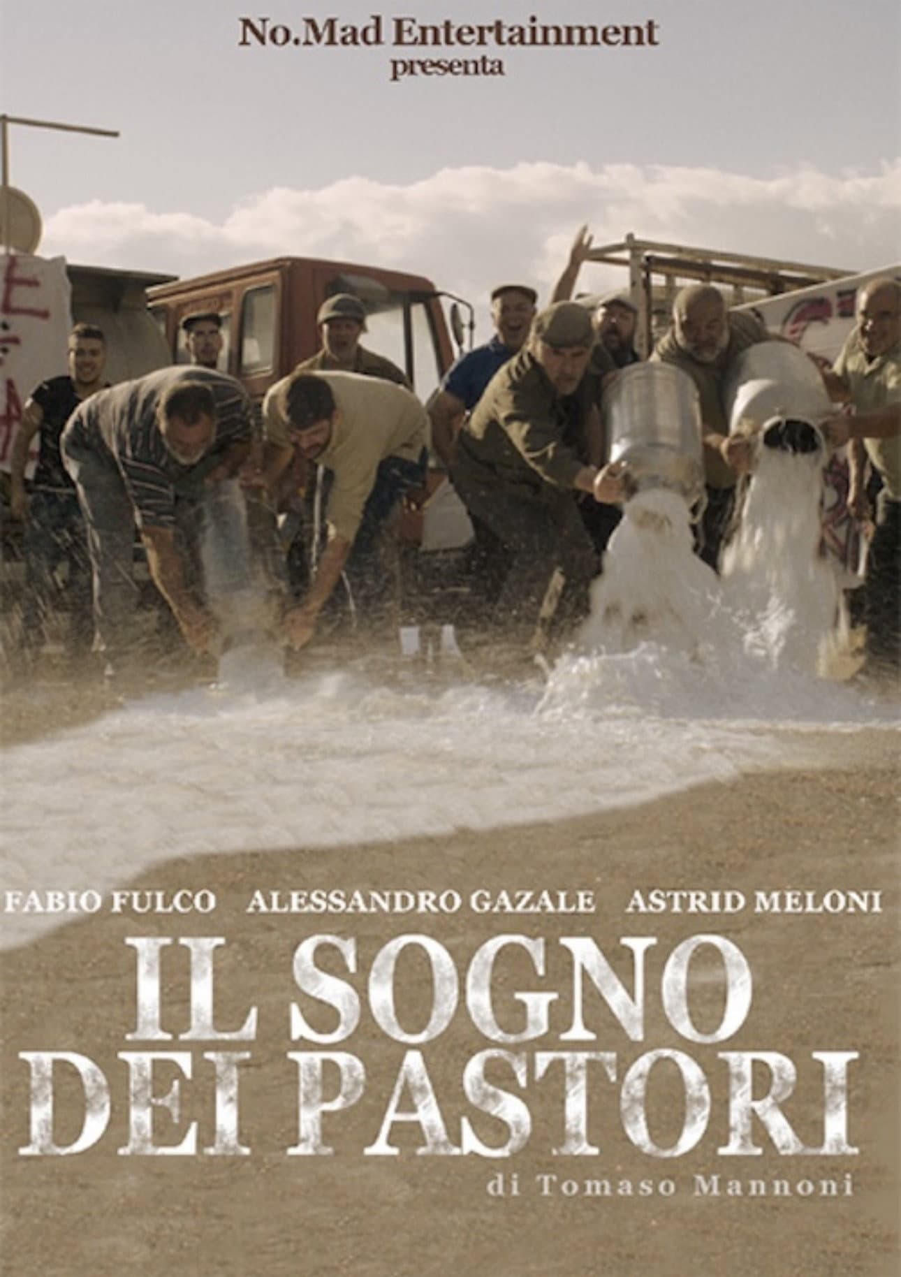 Il sogno dei pastori backdrop