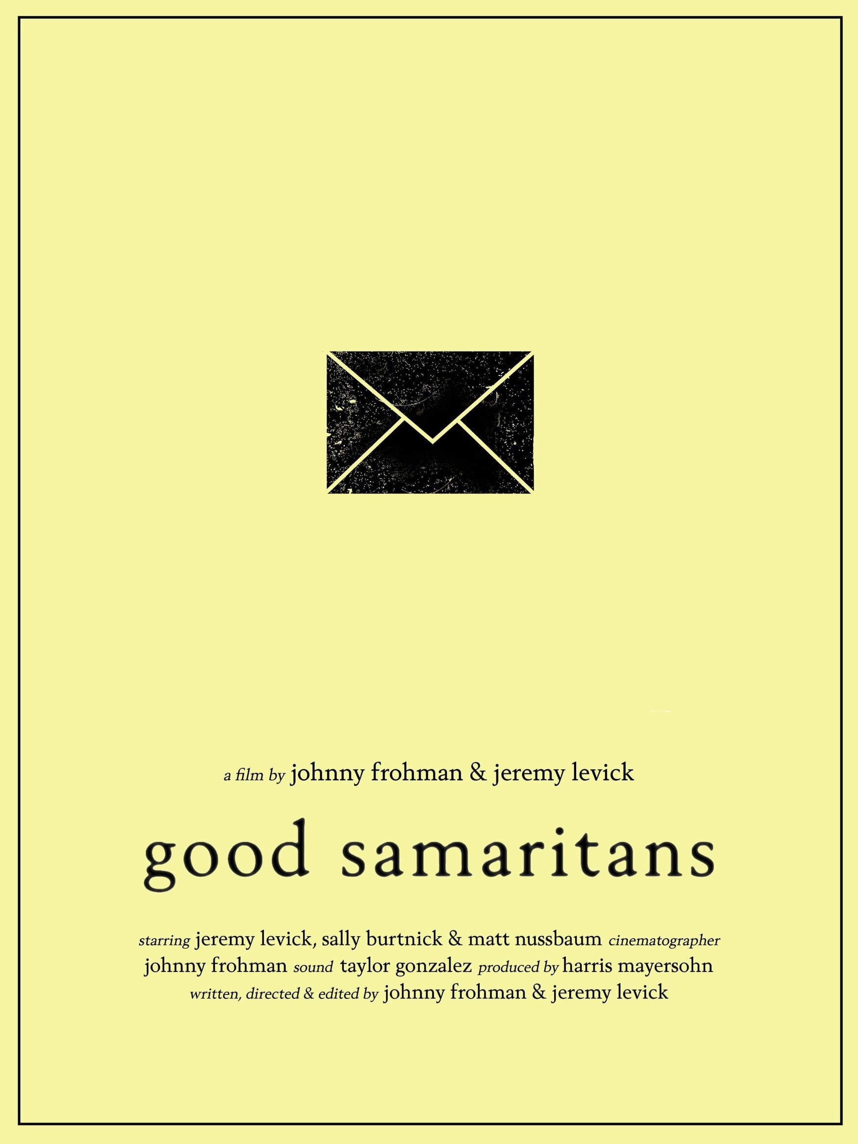 Good Samaritans backdrop