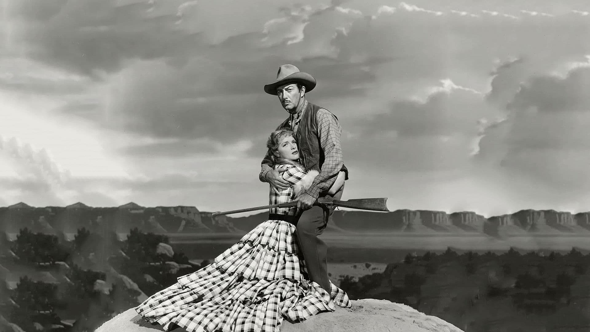Westward the Women backdrop