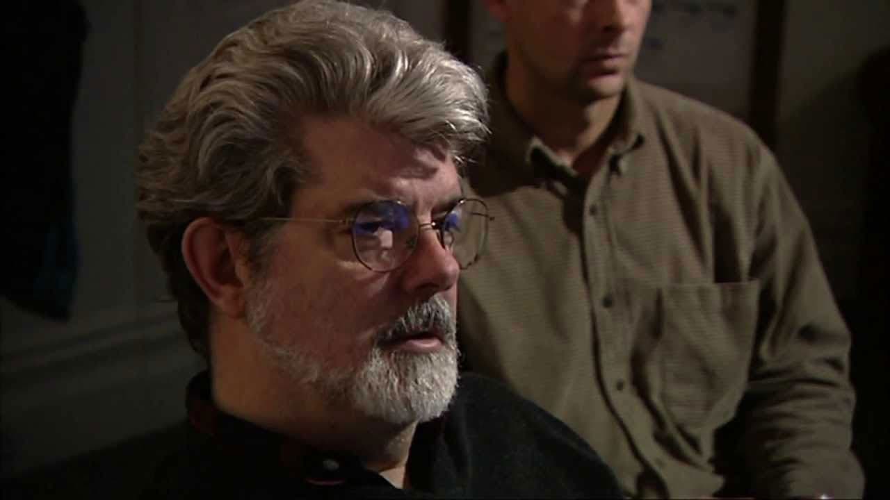 From Puppets to Pixels: Digital Characters in 'Episode II' backdrop