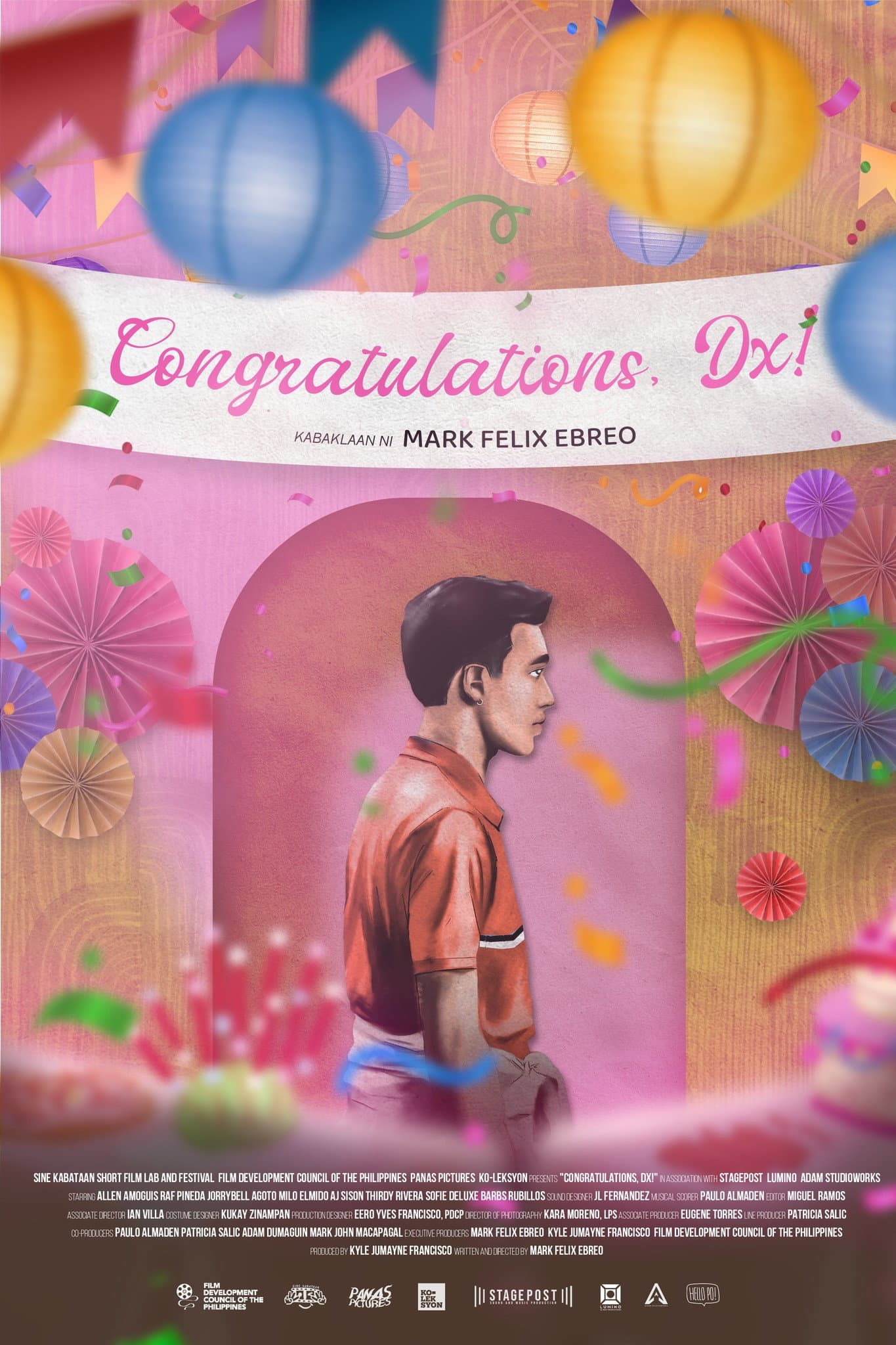 Congratulations, DX! backdrop