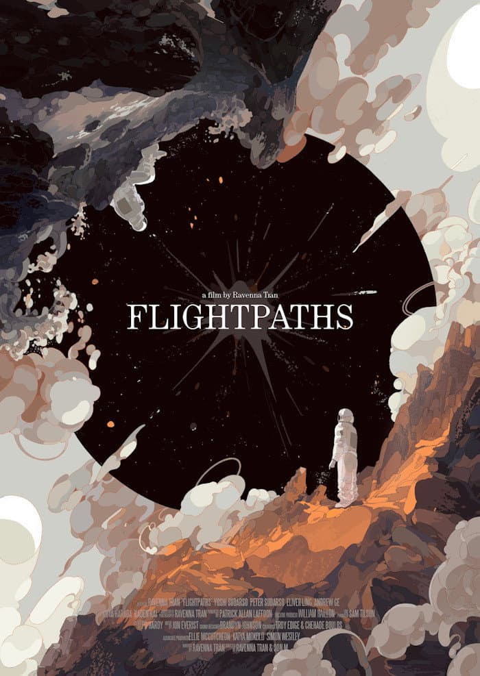 FLIGHTPATHS backdrop