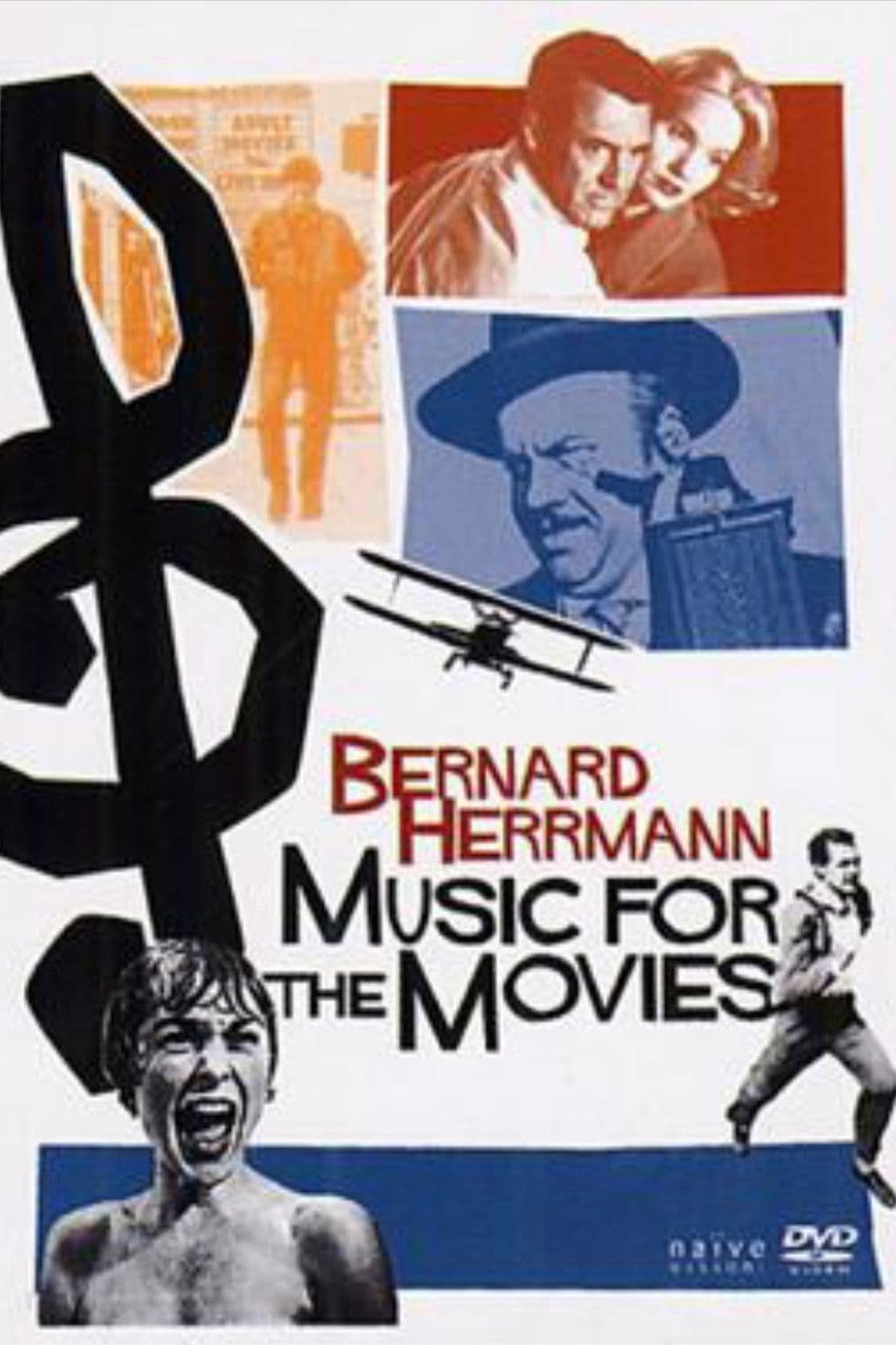 Music for the Movies: Bernard Herrmann backdrop