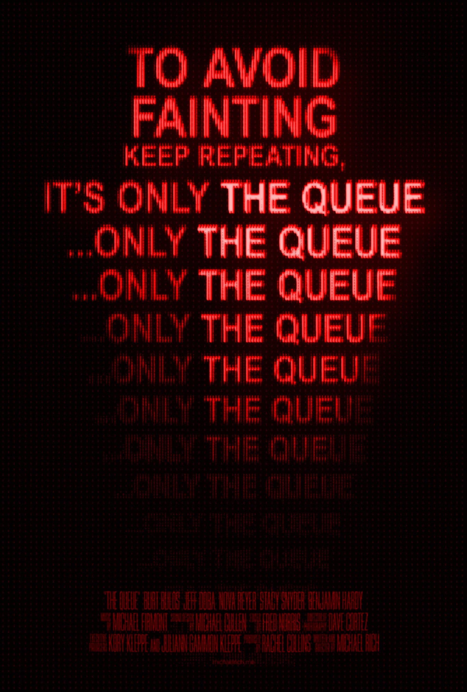 The Queue backdrop