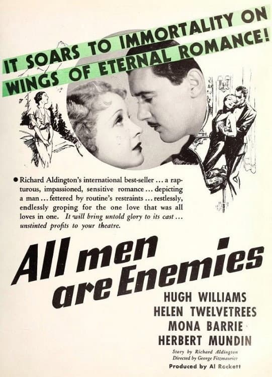 All Men Are Enemies backdrop