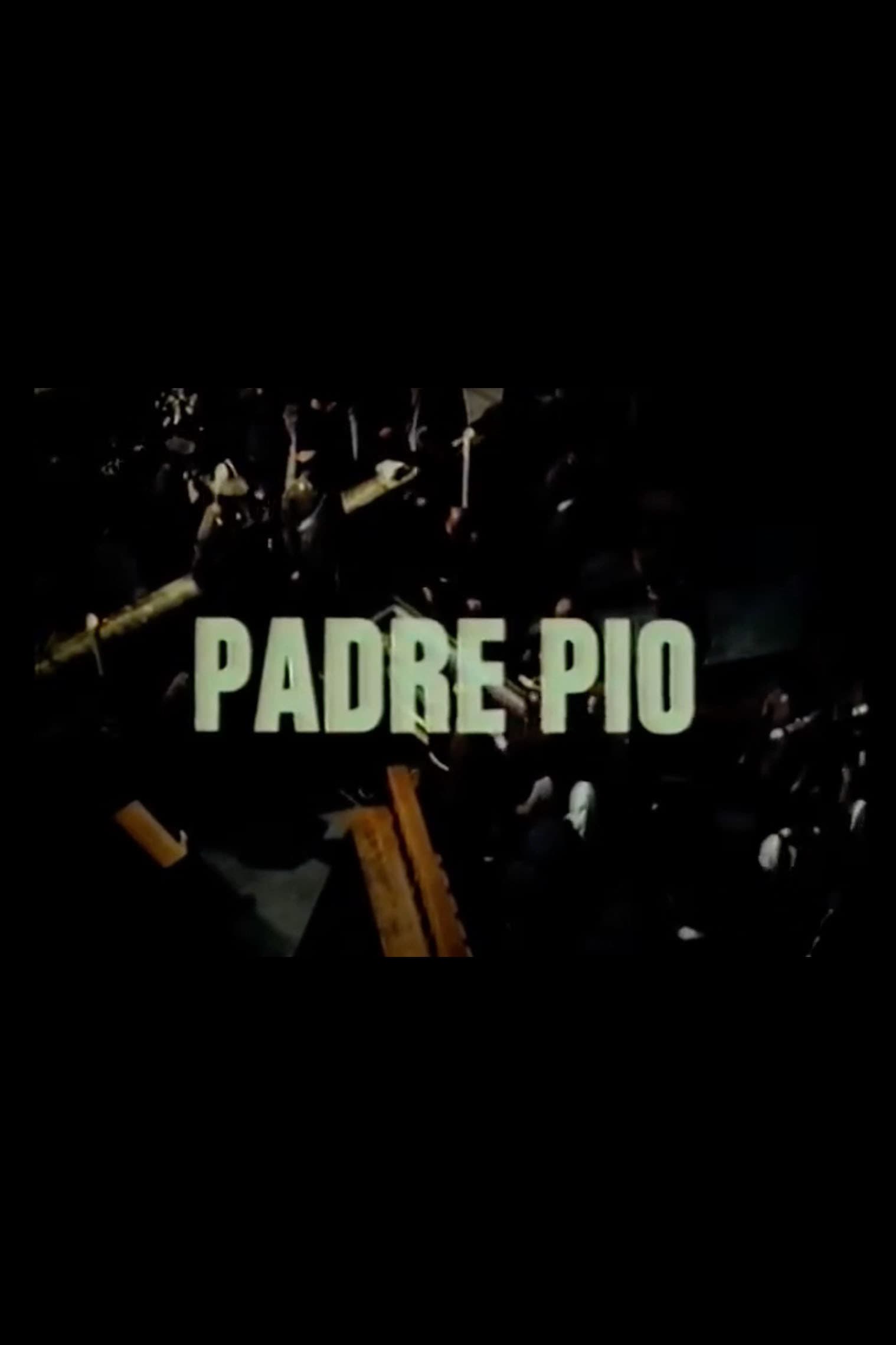 Padre Pio backdrop