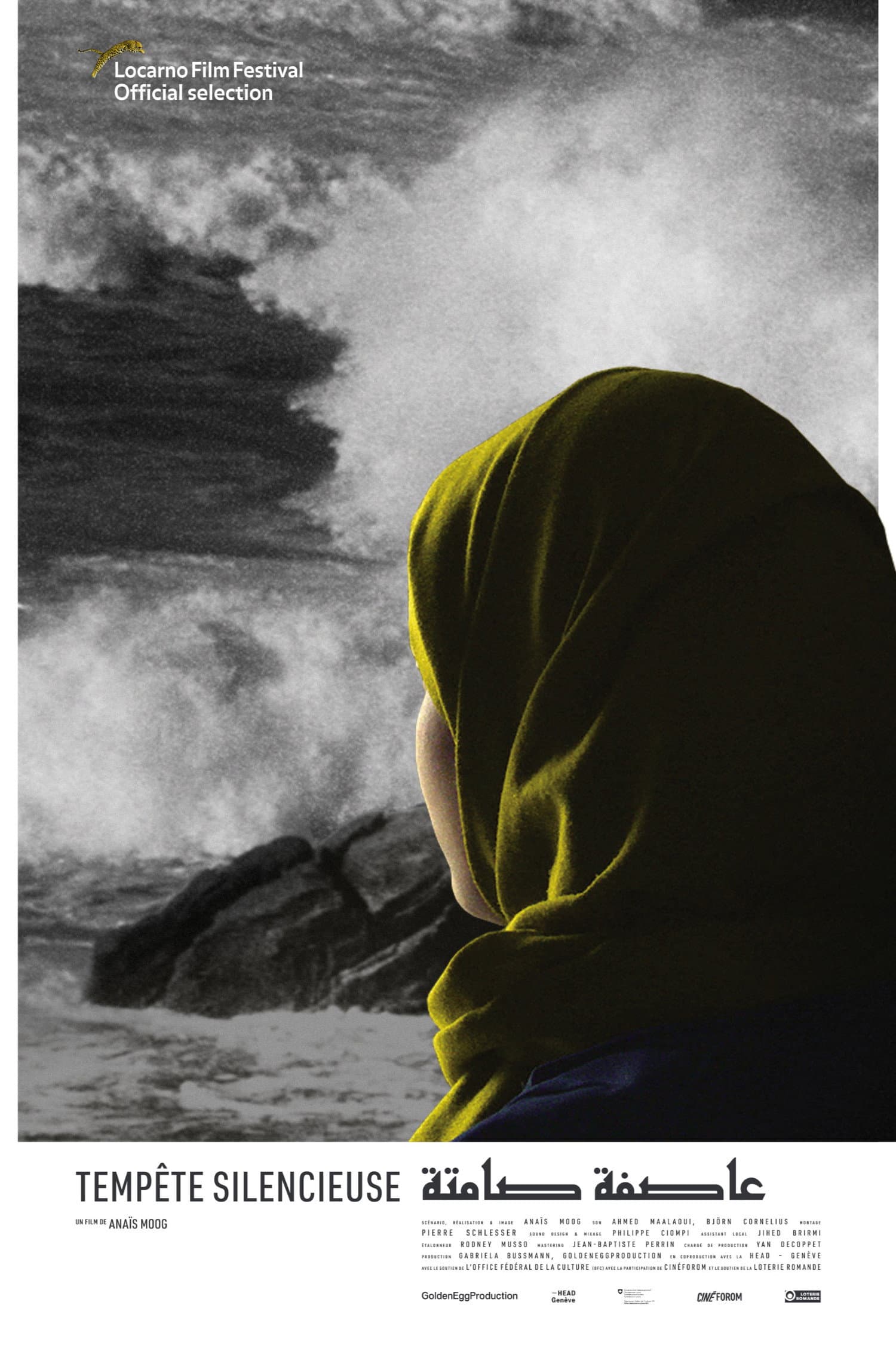 Silent Storm backdrop