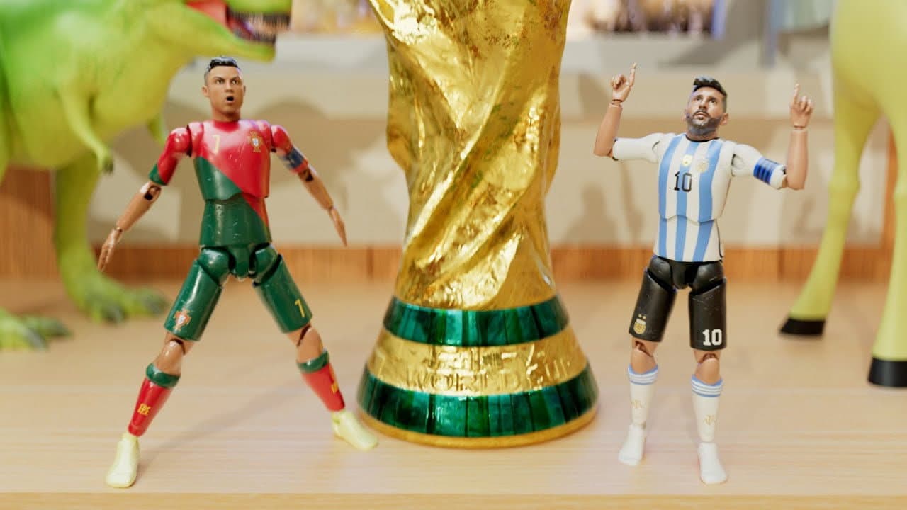 Time To Play': World Cup 2022 backdrop