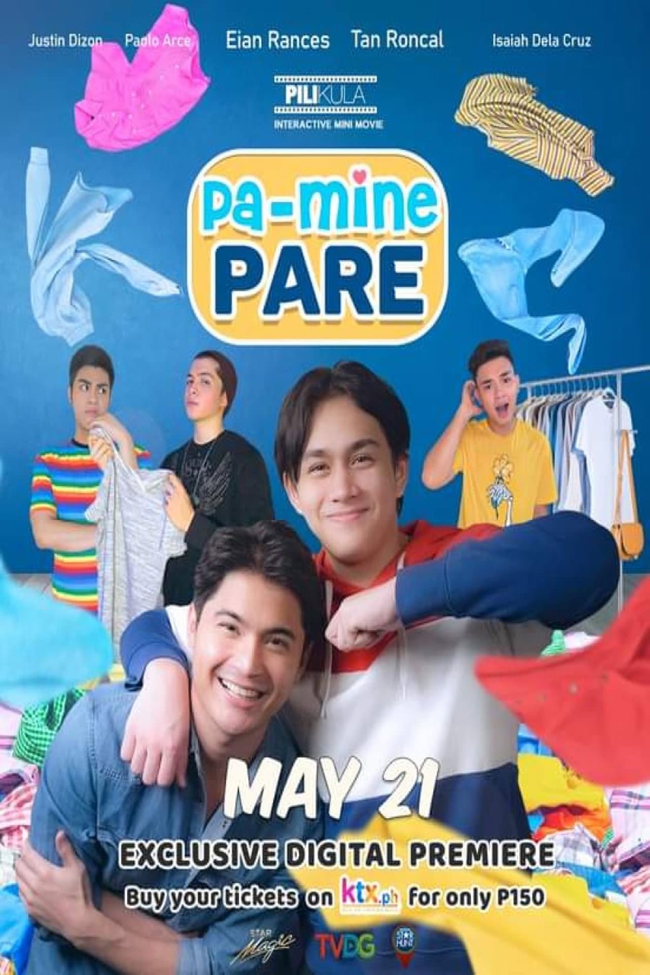 Pa-Mine Pare backdrop
