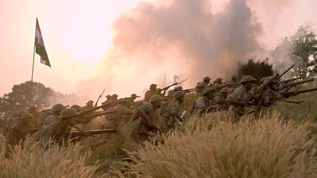 The Forgotten Army backdrop