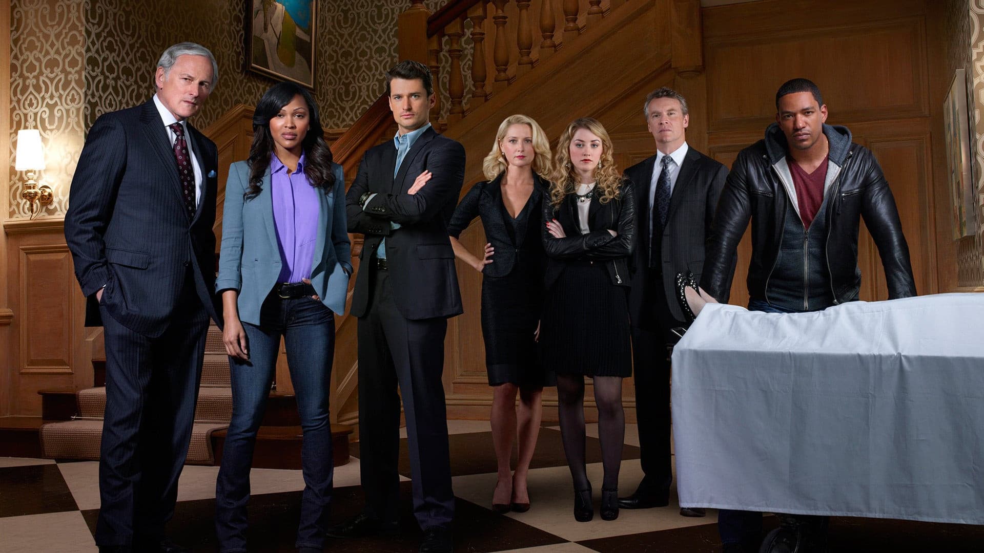 Deception backdrop