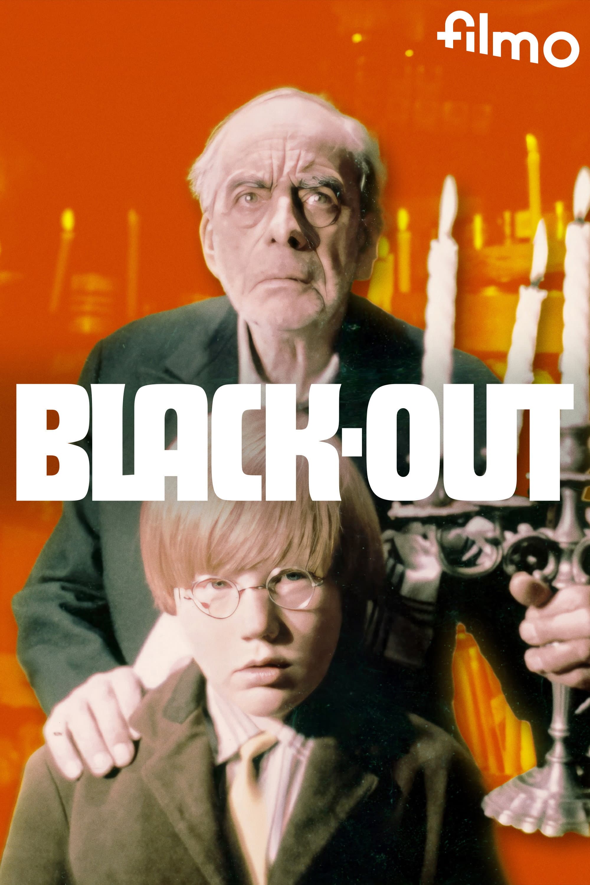 Black Out backdrop