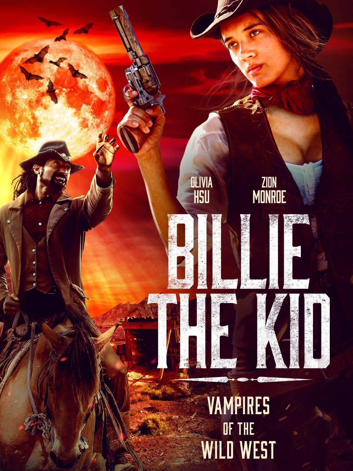 Billie the Kid backdrop