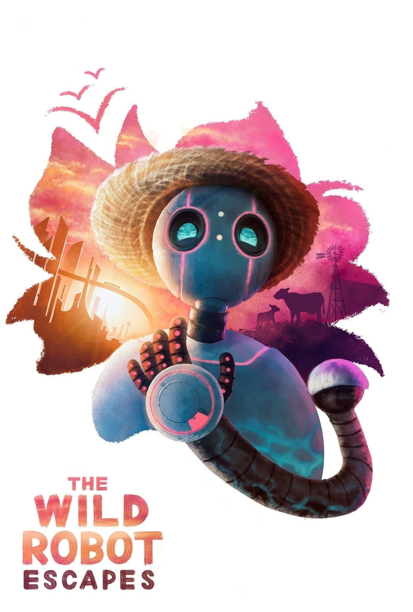 The Wild Robot Escapes backdrop