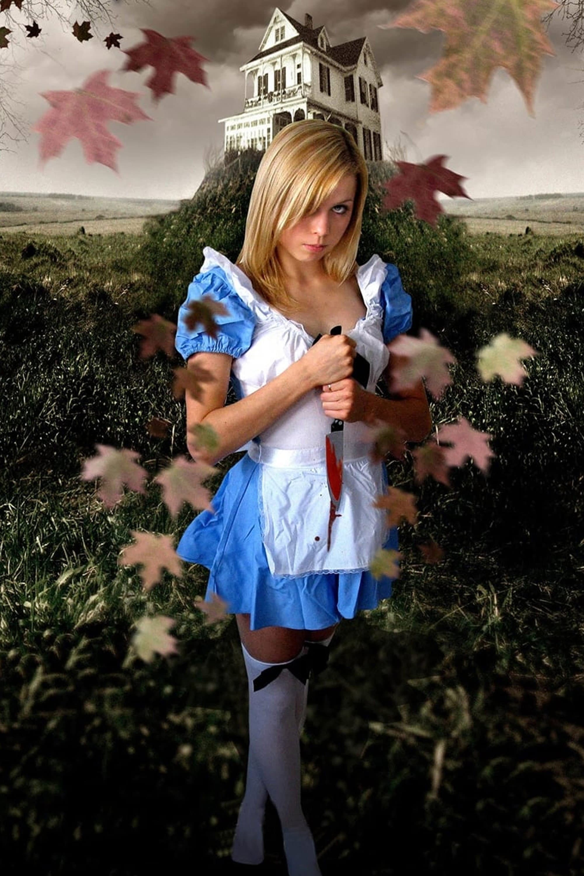 Alice in Murderland backdrop