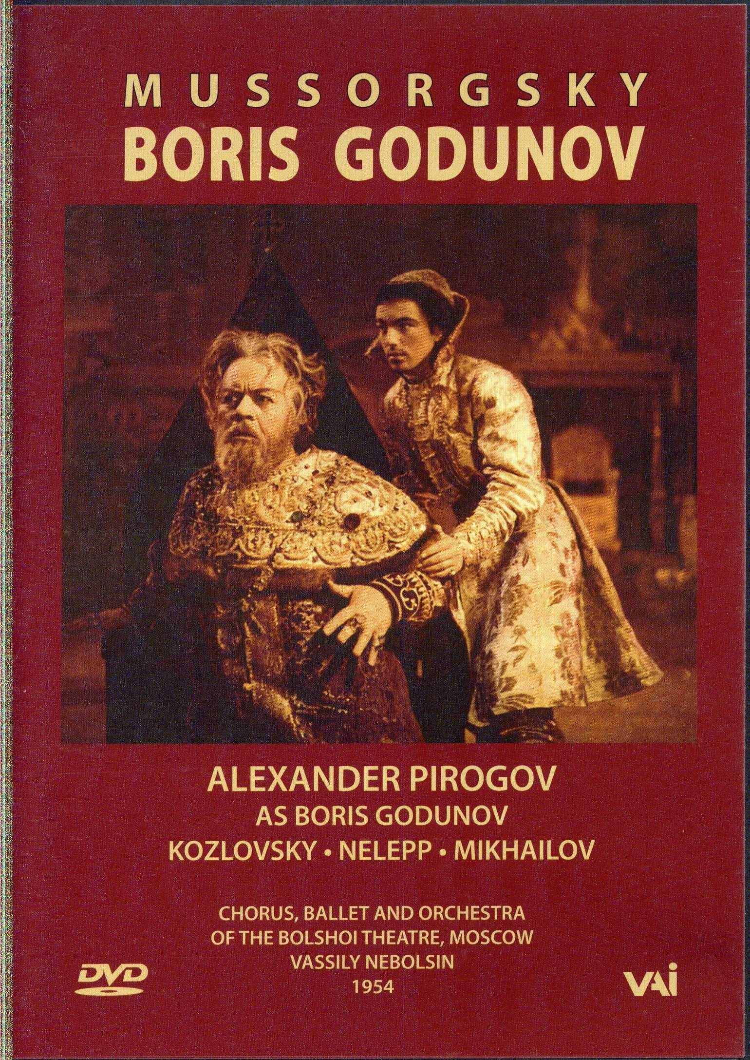 Boris Godunov backdrop
