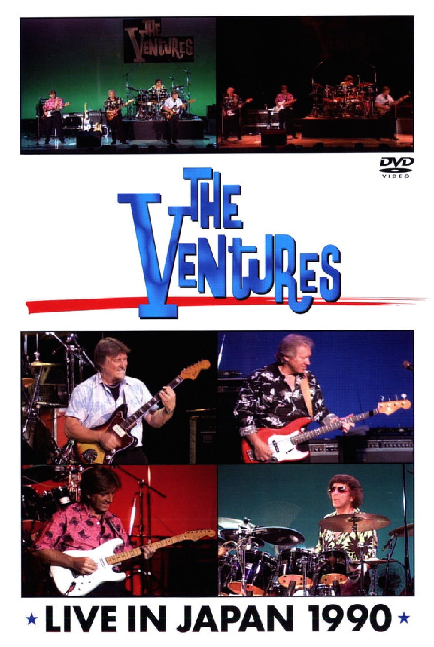 The Ventures Live in Japan 1990 backdrop