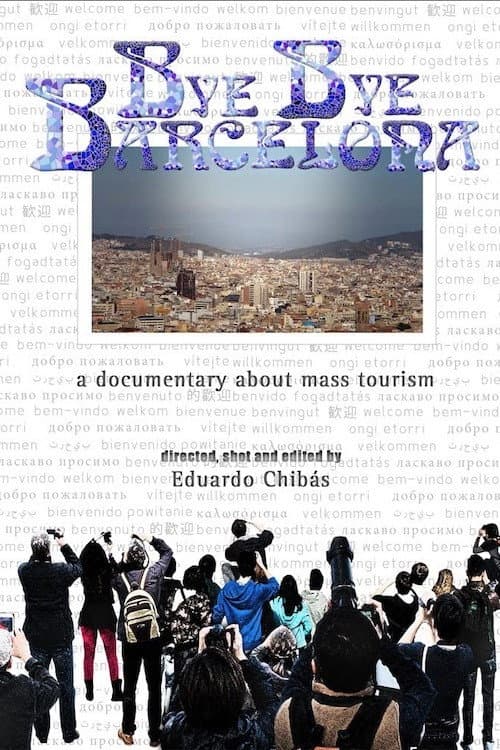 Bye Bye Barcelona backdrop