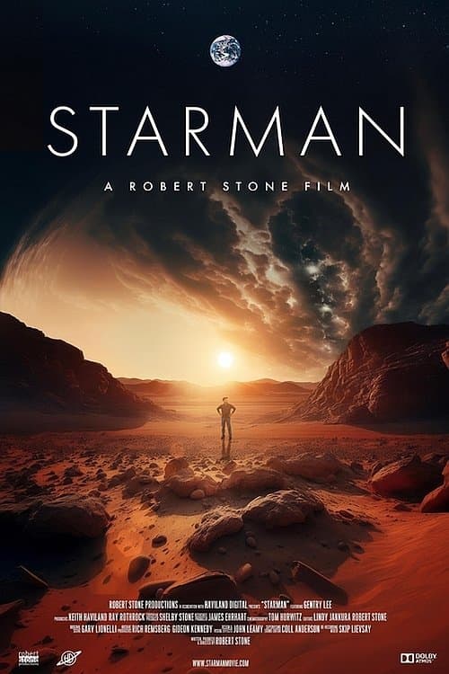 Starman backdrop