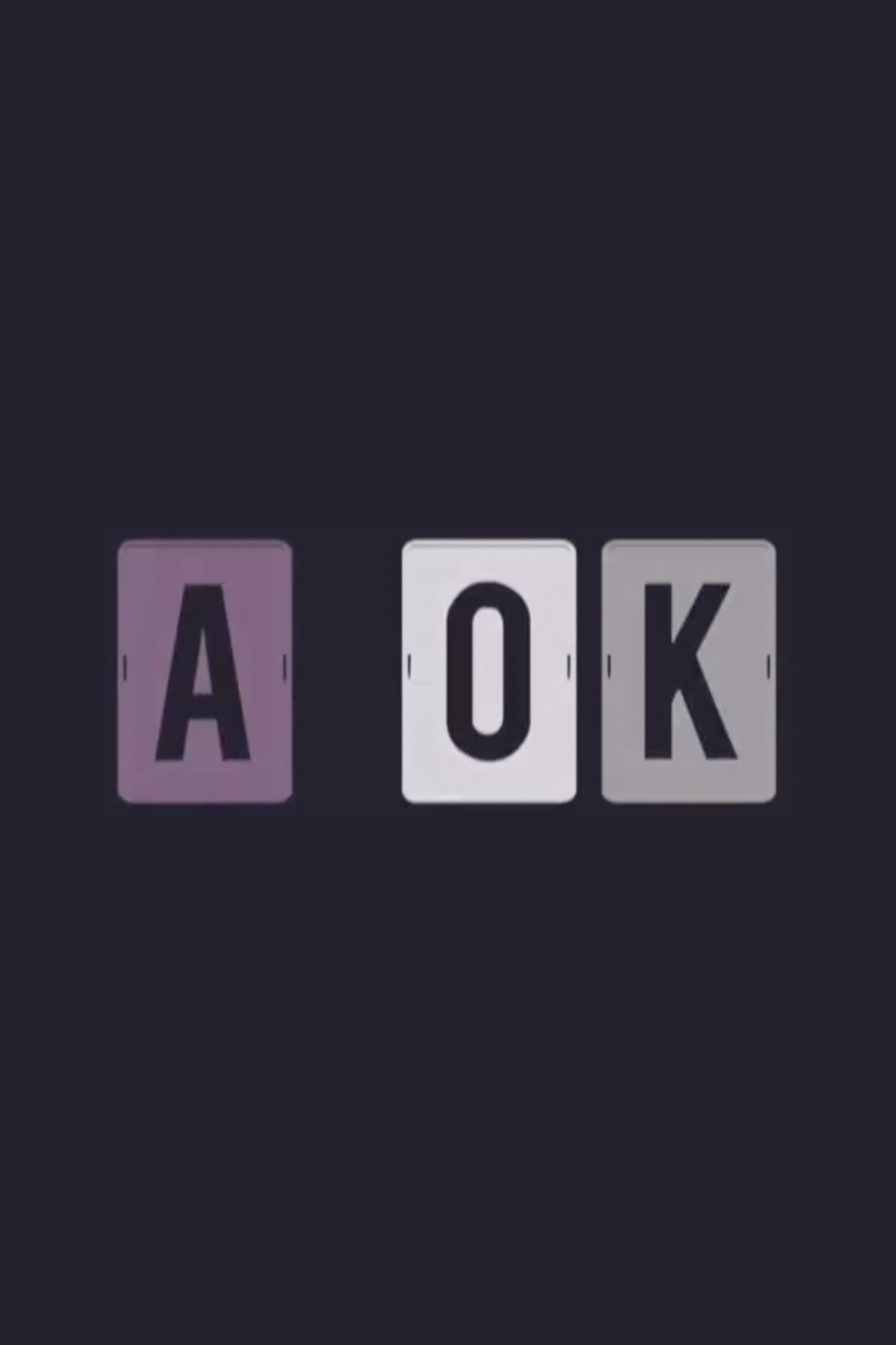 A-OK backdrop