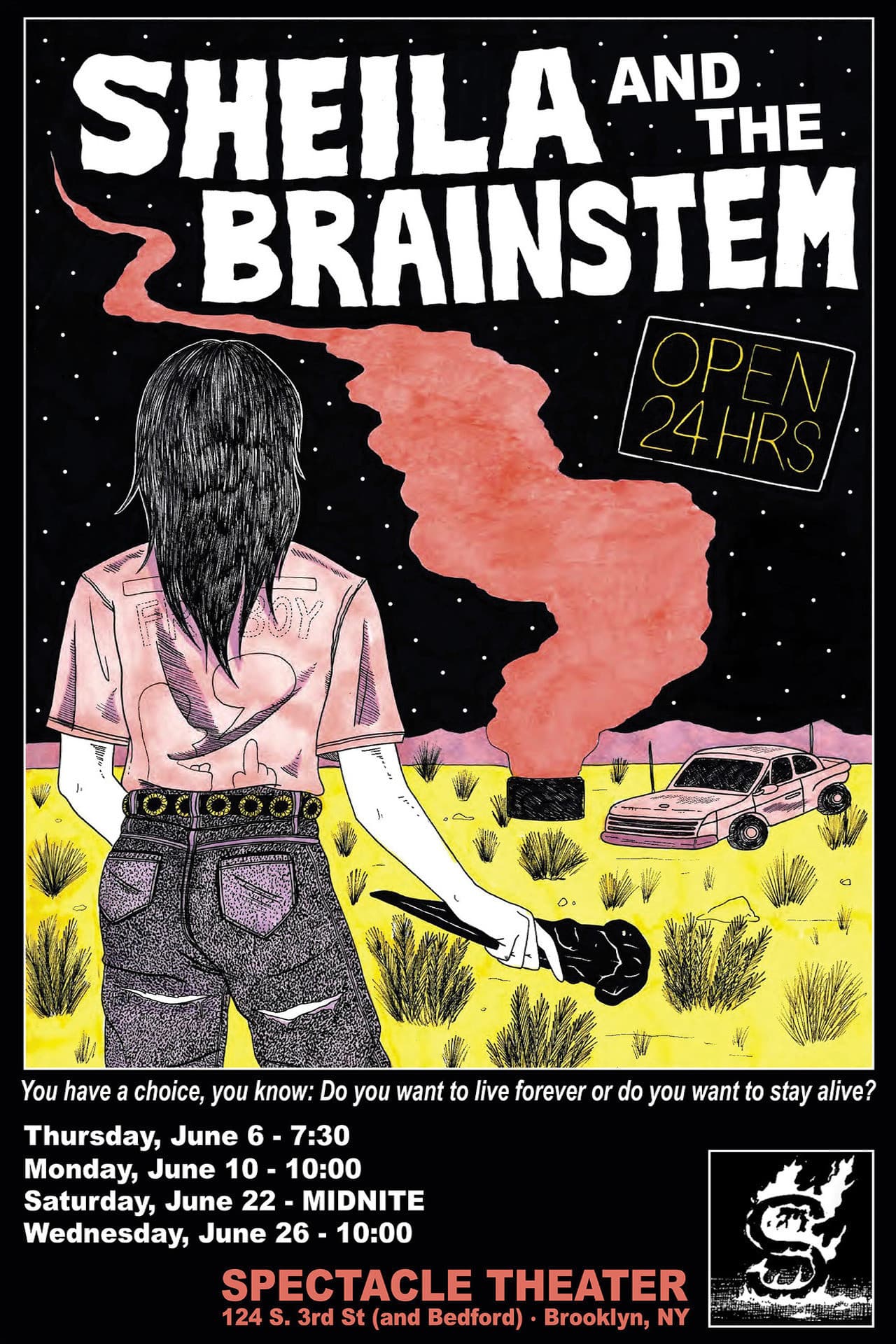 Sheila and the Brainstem backdrop