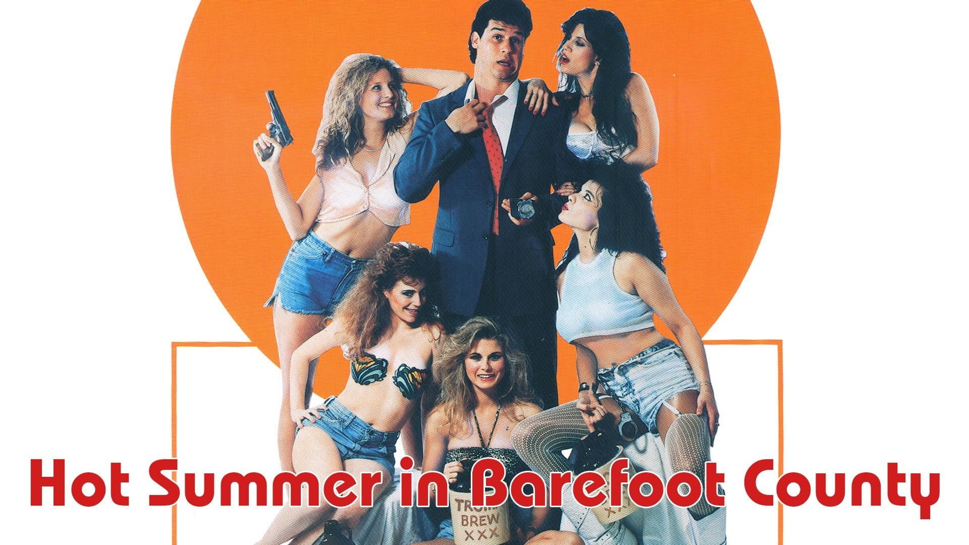 Hot Summer in Barefoot County backdrop