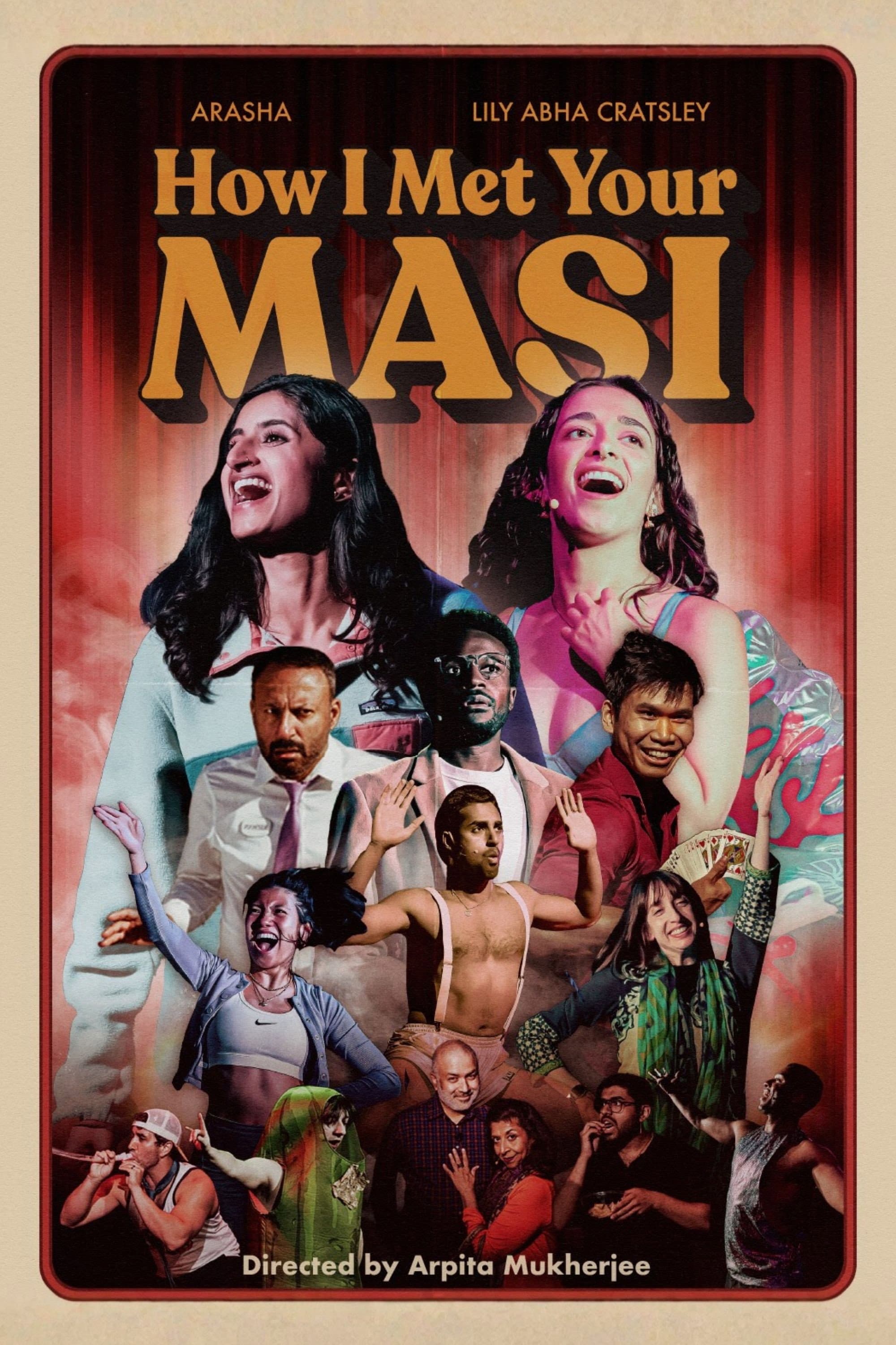 How I Met Your Masi backdrop