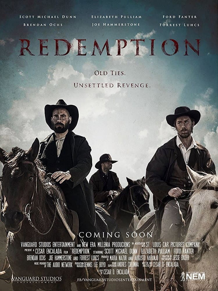 Redemption backdrop