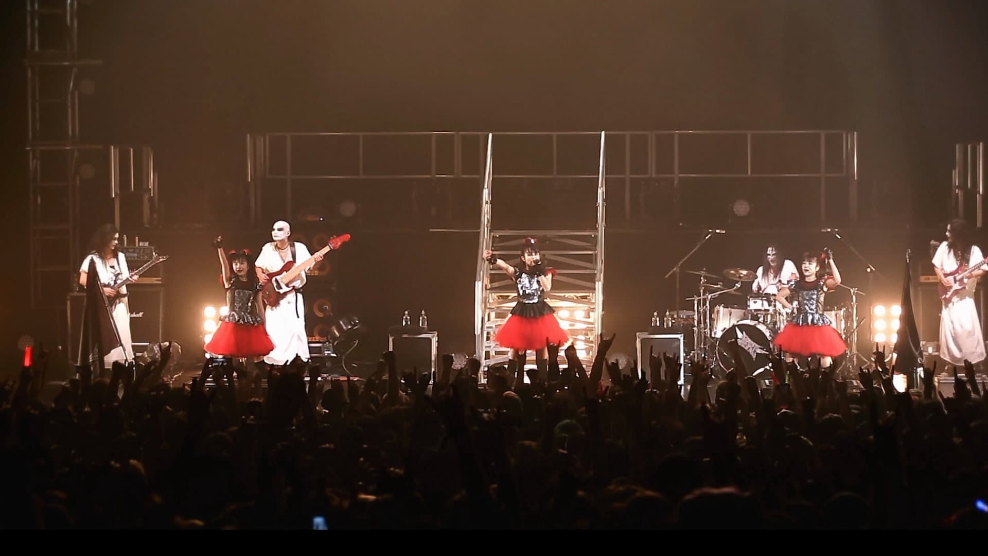 BABYMETAL WORLD TOUR 2014 - Live in London - O2 Brixton Academy backdrop