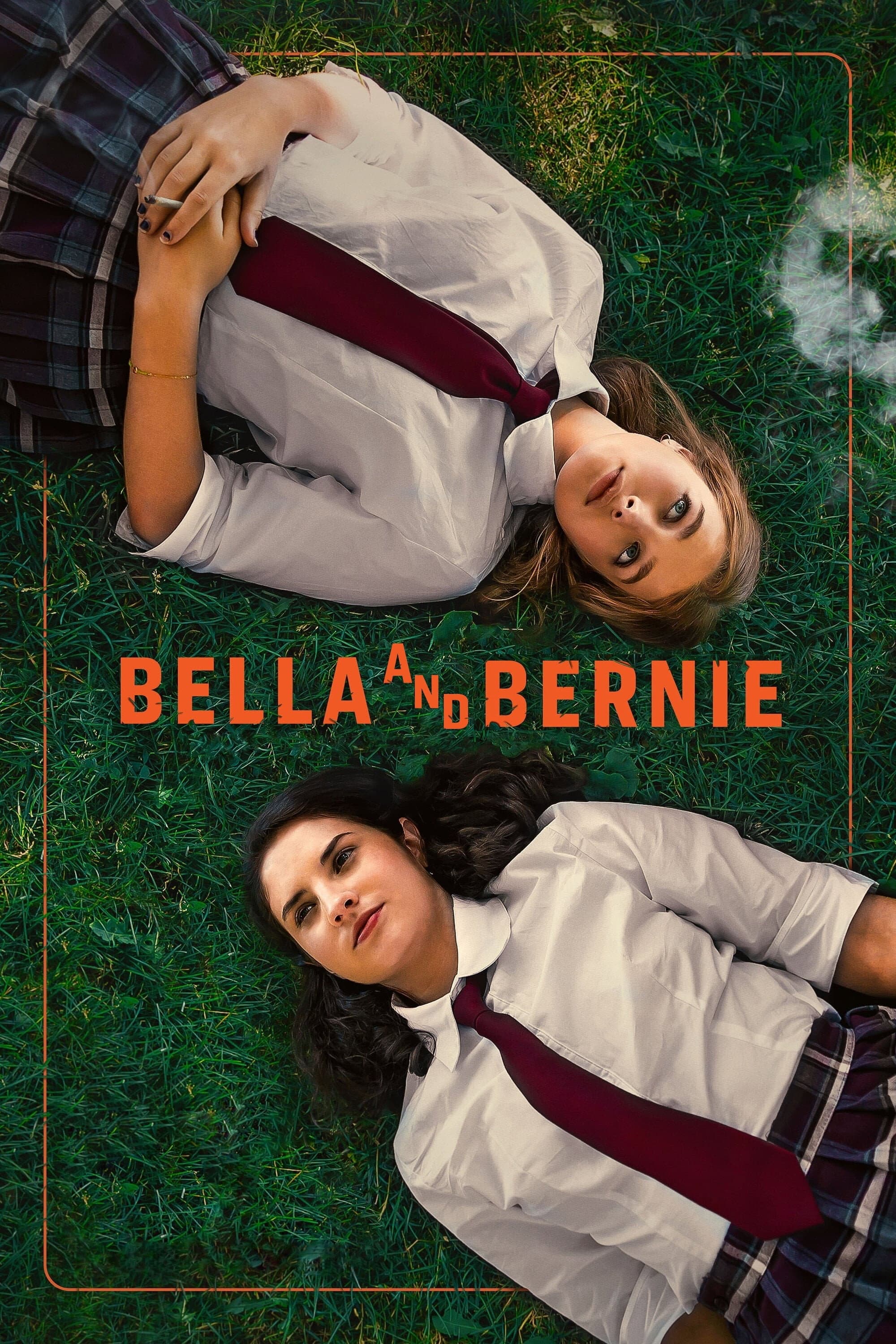 Bella and Bernie backdrop