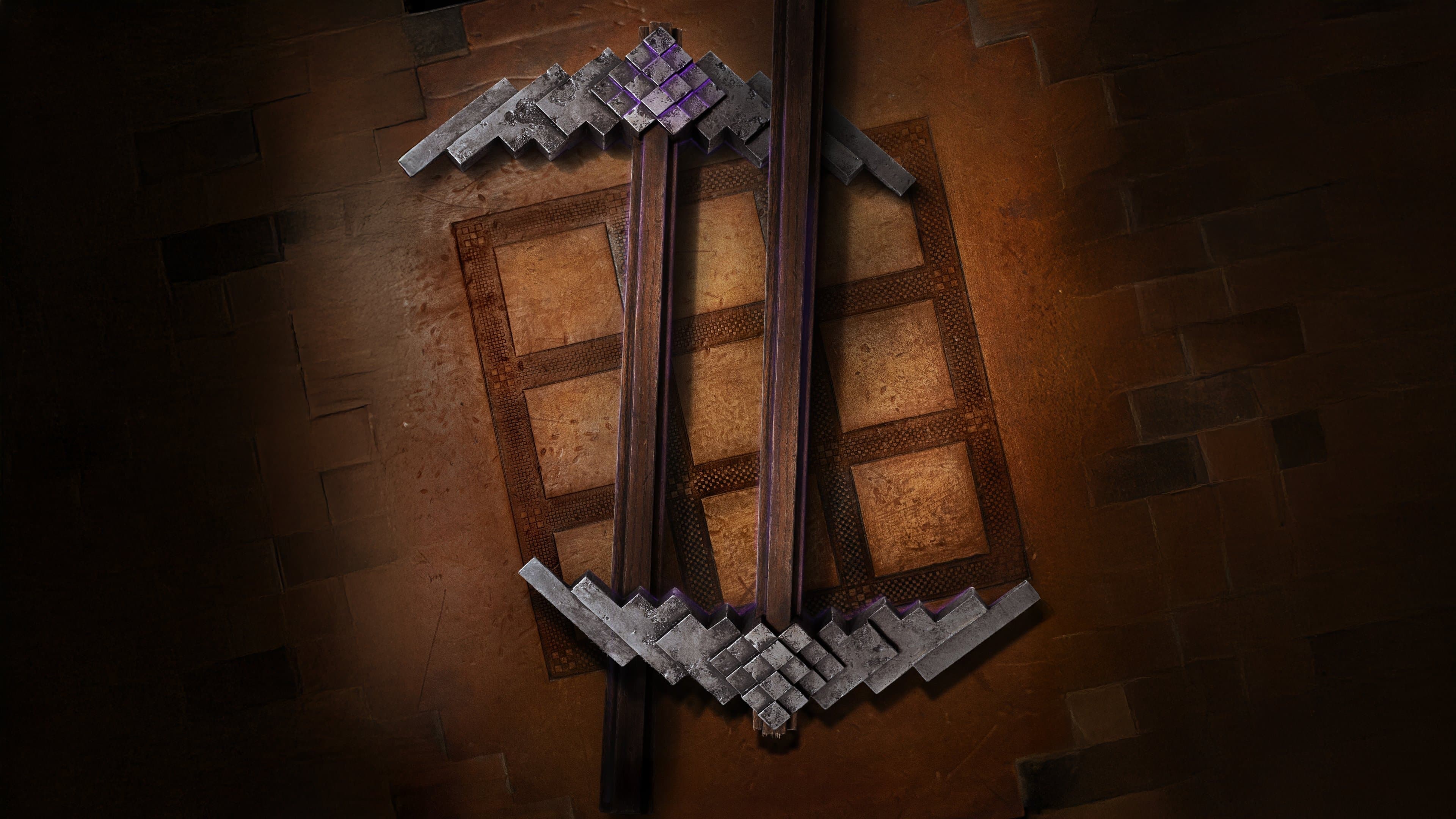 A Minecraft Movie Squared backdrop